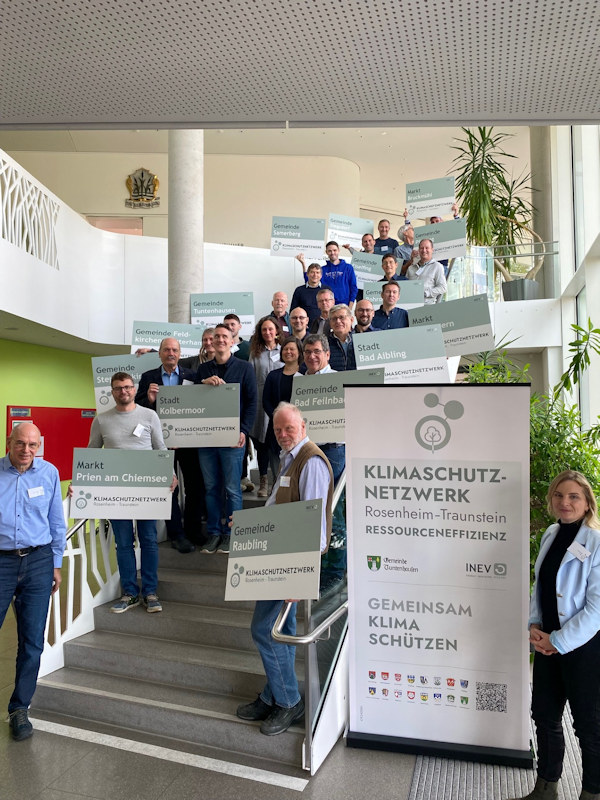 Gruppenfoto der Teilnehmer am Netzwerktreffen